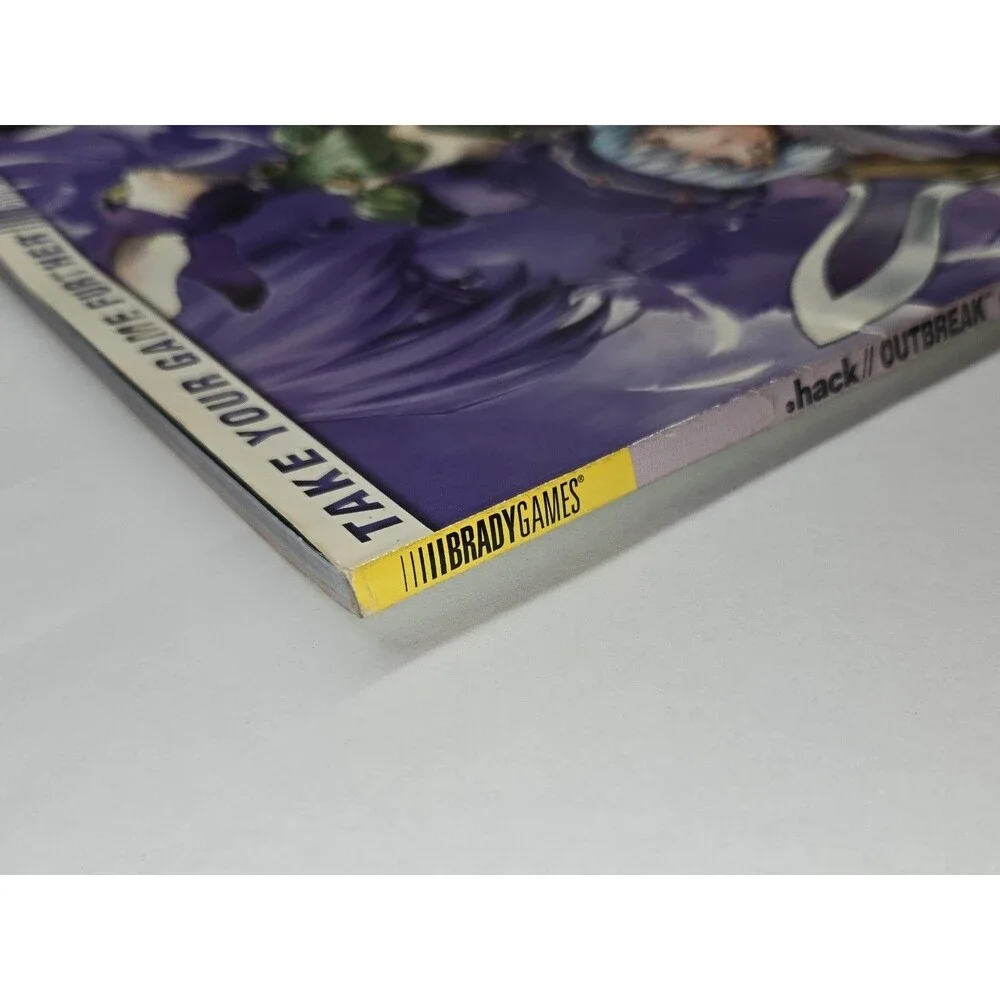 Dot Hack Outbreak .hack Part 3 PS2 Official Strategy Guide Brady Games